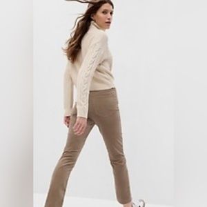 NWT Gap vintage velvet slim pants